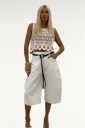 bermuda over wide-leg